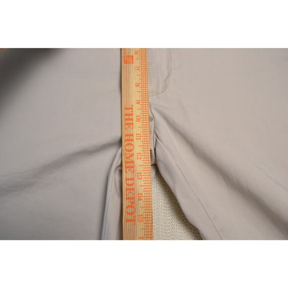 Polo Ralph Lauren Men's Preston Flat Front Chino Pants Beige Tan 100% Cotton 40 - Picture 5 of 7